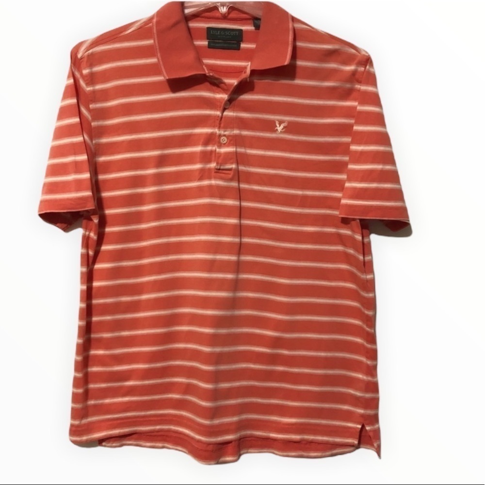 Lyle & Scott Scotland 100% Mercerized Cotton